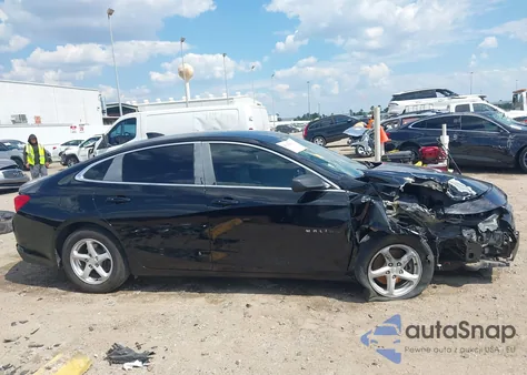2017 Chevrolet Malibu Ls from USA, damaged, VIN 1G1ZB5ST9HF152477